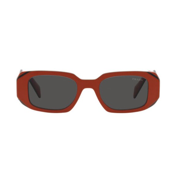 NEW Prada Symbole sunglasses, Red Prada Unisex Eyewear - Picture 2 of 3